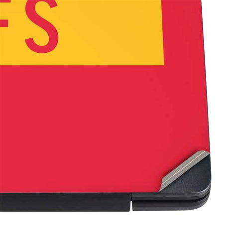 NFL Kansas City Chiefs Red Performance Series Dell Vostro Skin